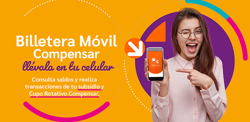 Billetera M vil Compensar Applications sur Google Play