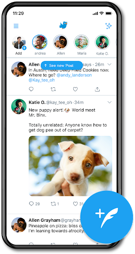 Figlr : Connect with People Screen 2