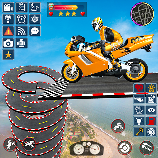 Bike Stunt 3d Bike Race Game
