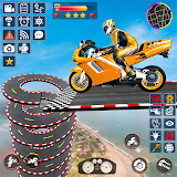 Bike Race Game 3d Bike Stunt icon