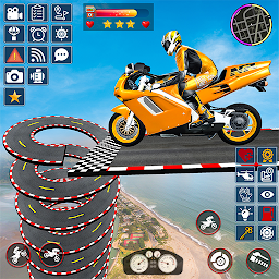 תמונת סמל Bike Stunt 3d Bike Race Game