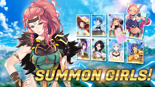 Epic Mecha Girls: Anime RPG Apk Mod for Android [Unlimited Coins/Gems] 8