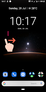 Back Navigation of Android Q Apk 4