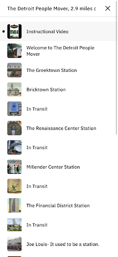 Detroit History Tours Screen 2