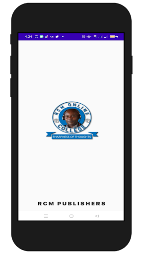 Android application RCM Online College screenshort
