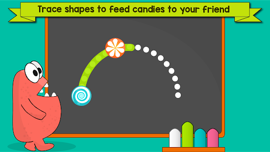 Tracing Letters and Numbers - ABC Kids Games Screenshot