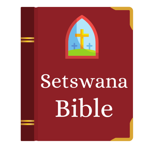 Setswana Bible - Verse logo