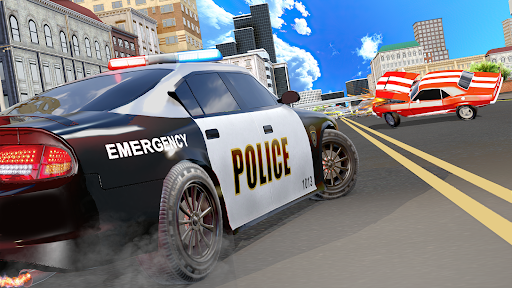 Police Car Chase: Police Games Screen 2