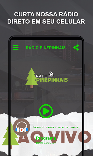 RÁDIO Pinepinhais Screen 3