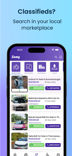 Zomy - Food l News and More Screen 3
