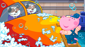 Game screenshot Гиппо: Аэропорт. Профессии apk download