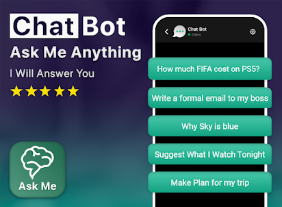 Pergunte AI Chatbot Assistant