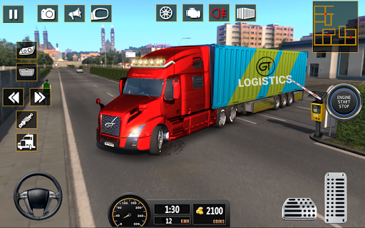 Truck Parking 2020: Prado Parking Simulator 0.1 screenshots 8