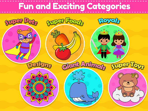 Royal Kids Coloring Book