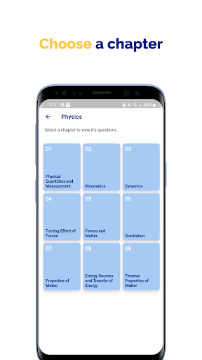Nisaab: Study Guide App Screen 3