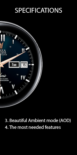 Messa Watch Face BN29 Classic Screen 3