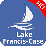 Lake Francis Case South Dakota Offline GPS Charts