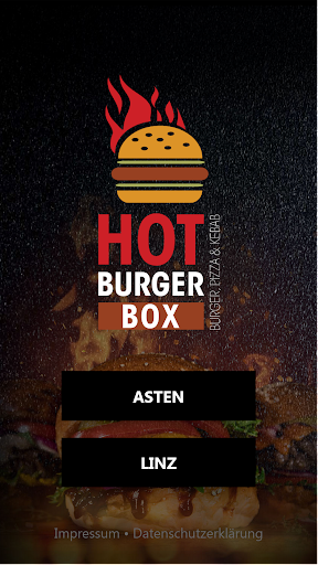 Android application Hot Burger Box screenshort