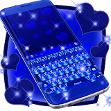 Blue Love Keyboard icon