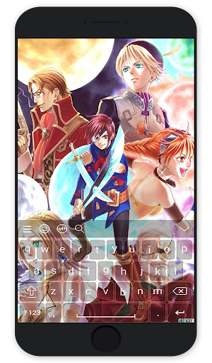 Dragon Quest Wallpaper Keyboard Theme