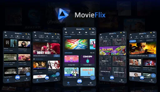 MovieFlix Movies Web Series Apps on Google Play