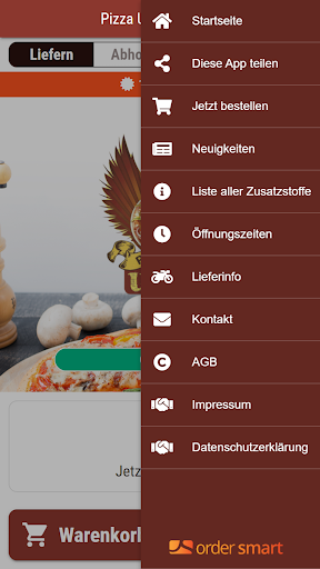 Pizza Uno Frankfurt Screen 3