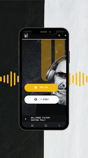 Android application Vina Radiocast screenshort