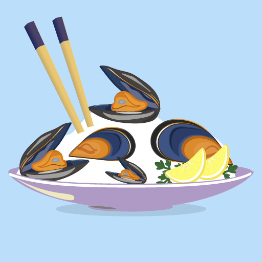 Seafood Recipes 1.07 Icon
