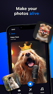 Talking Pet - Animal Face App