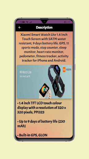 mi watch lite guide Screen 2