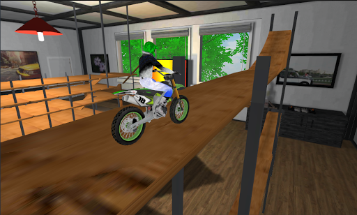 Bike Race Simulator 3D Screen 3