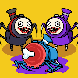 Immagine dell'icona Scary Train Merge