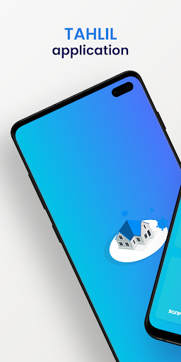 Android application Tahlil screenshort