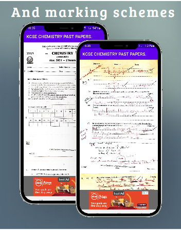 Kcse chemistry: past papers Screen 3