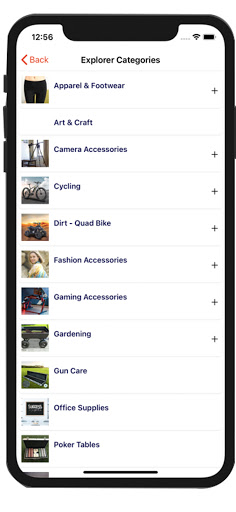 Shopystore Screen 2