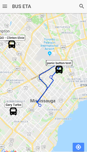 Zendu Bus Routes Screen 2