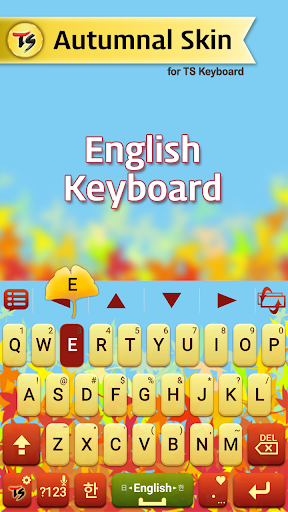 Fall Skin for TS Keyboard Screen 2