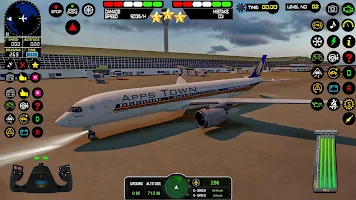 Flight Simulator Pilot Game 3D APK Screenshot Thumbnail #11