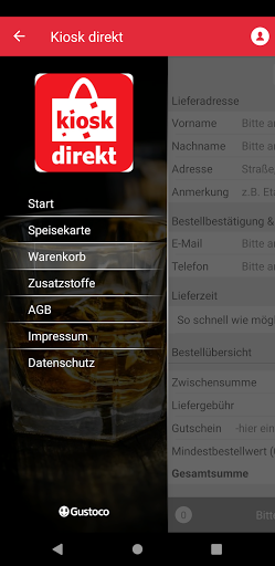 Kiosk Direkt Screen 3