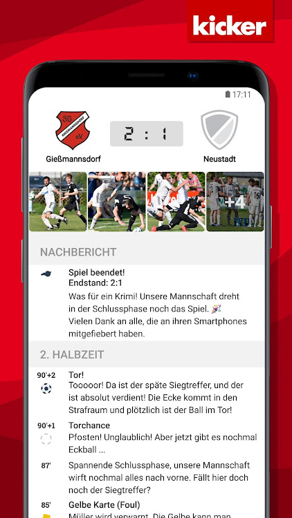 SG Gießmannsdorf - 4.9.1 - (Android)