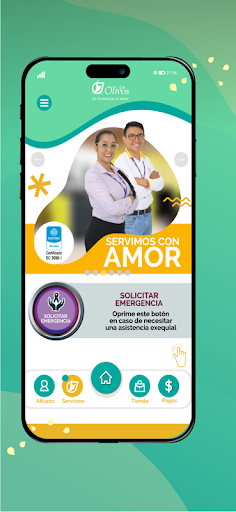 Los Olivos Tulua App Screen 2