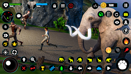 Android application Scary Elephant Animal Wildlife screenshort