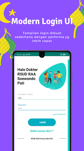 Dokter RAA Soewondo Pati Screen 3
