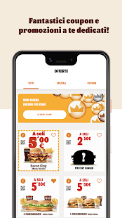 Burger King Italia 3.3.0 Screenshots 3