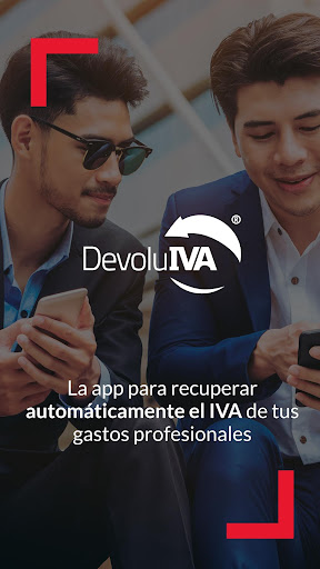 Android application DevoluIVA, Recuperación de IVA screenshort