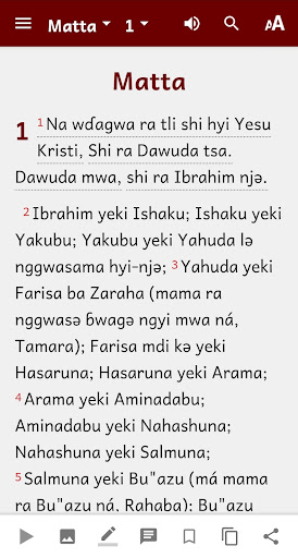 Higgi Bible Screen 2