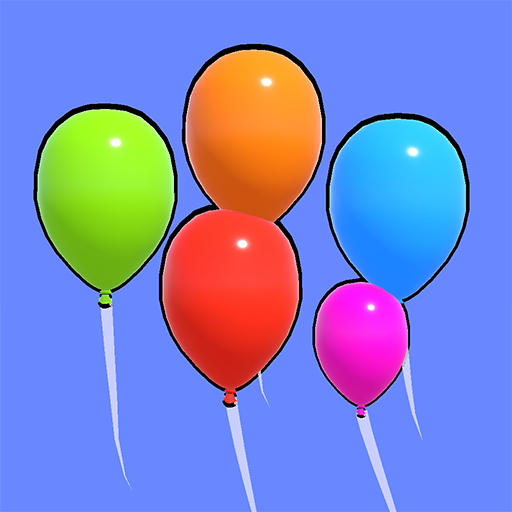 Balloons Crowd 3D logo