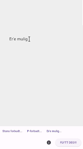 Flytt deg / Flyttdeg Screen 3