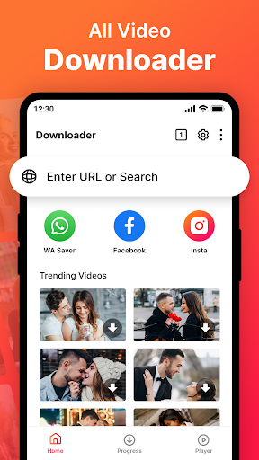 Video Downloader Screen 2