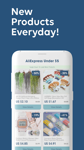 AliExpress Under $5 Products - Best Discount Price Apk 1.0 screenshots 4
